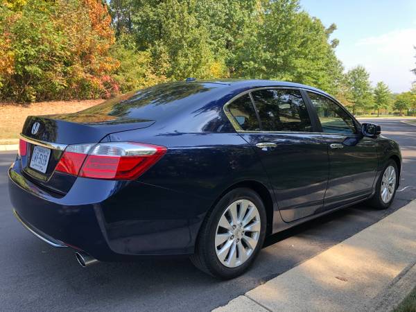 2015 Honda Accord EX-L for sale in Ashburn, District Of Columbia – photo 7