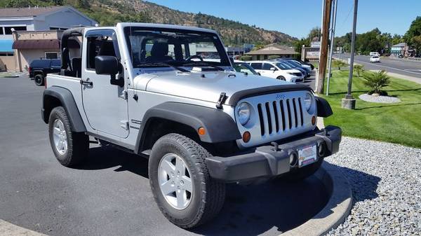2011 Jeep Wrangler Sport 4WD HardTop Manual with Low Miles One Owner for sale in Ashland, OR