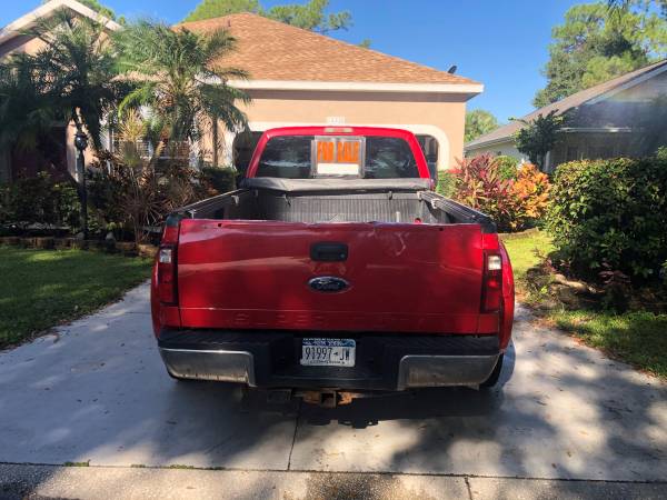 2011 F-350 SD 4*4 XLT Crew Cab for sale in Lakewood Ranch, FL – photo 8