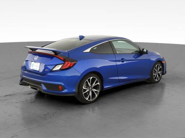 2019 Honda Civic Si Coupe 2D coupe Blue - FINANCE ONLINE - cars &... for sale in Chico, CA – photo 11
