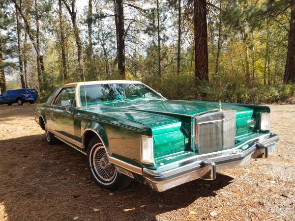 1977 Lincoln Mark V Givenchy designer Series! Extremely Rare! - cars... for sale in victor, MT – photo 13
