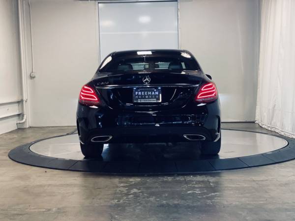 2018 Mercedes-Benz C 300 C300 C-Class AMG Trim Illuminated Star... for sale in Portland, OR – photo 3