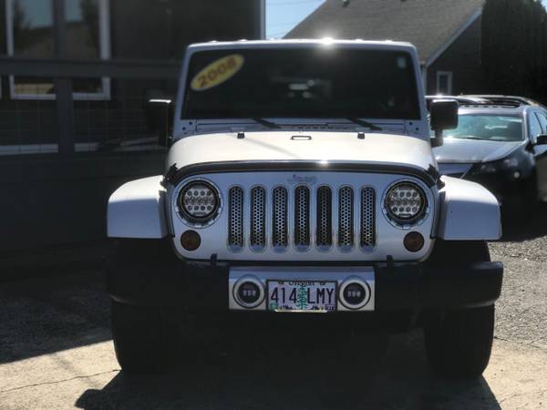 2008 Jeep Wrangler Unlimited Sahara for sale in Tillamook, OR – photo 2