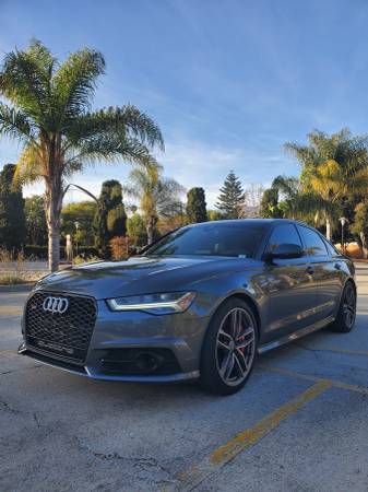 2017 Audi S6 with APR Exhuast for sale in Santa Barbara, CA