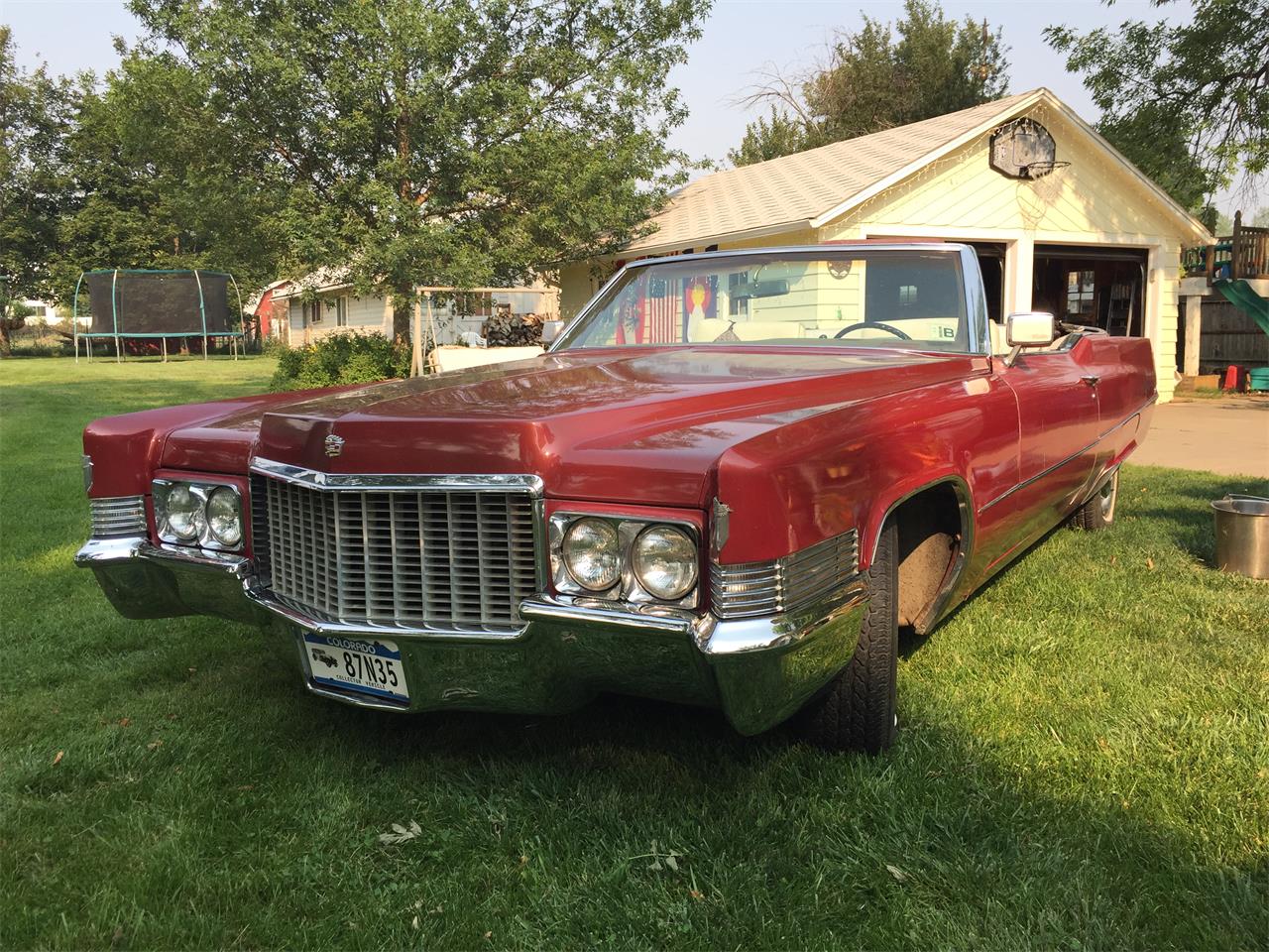 1970 Cadillac Coupe DeVille for sale in Fort Collins, CO – photo 3