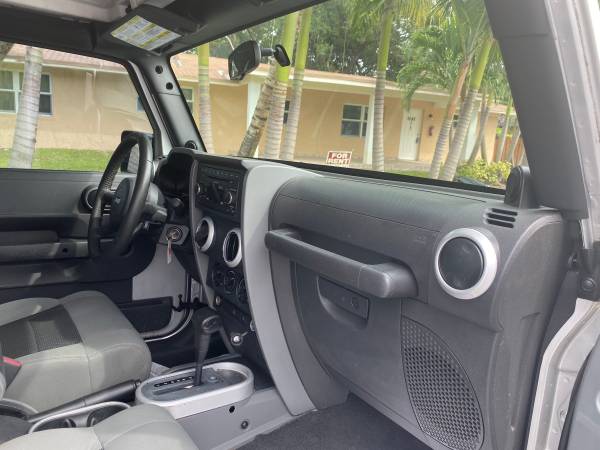 2008 JEEP WRANGLER UNLIMITED XSPORT! HARD TOP!! 2 OWNERS! $1500 DOWN!! for sale in Hollywood, FL – photo 22