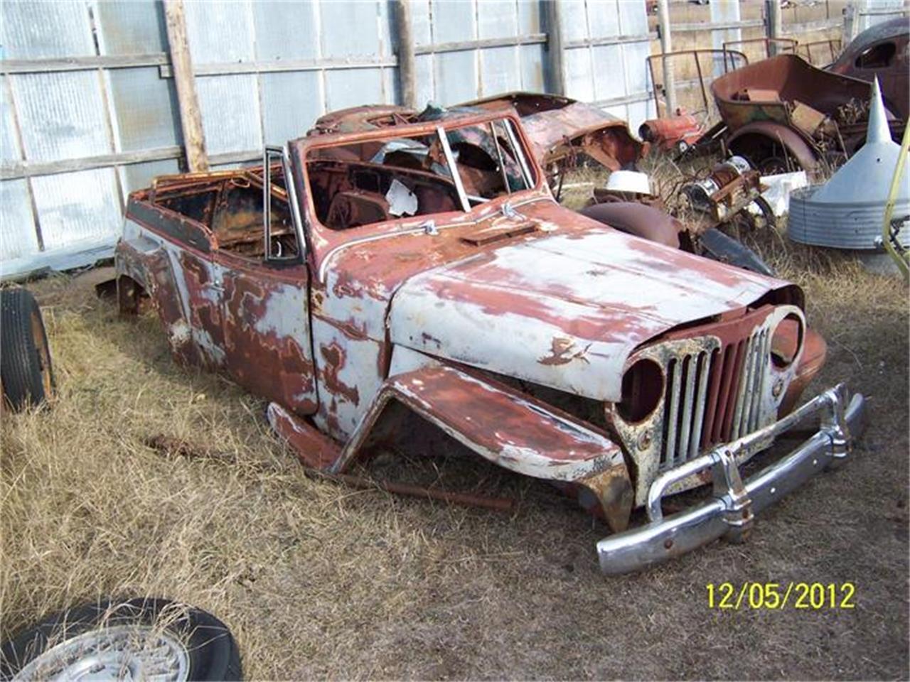 1949 Willys Jeepster for sale in Parkers Prairie, MN – photo 14