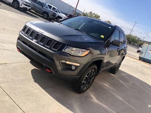 2019 Jeep Compass Trailhawk suv for Monthly Payment of for sale in Cullman, AL – photo 12