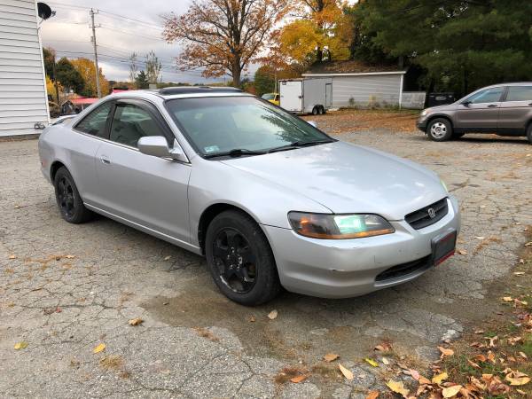 2000 Honda Accord EX V6 Coupe for sale in Bangor, ME