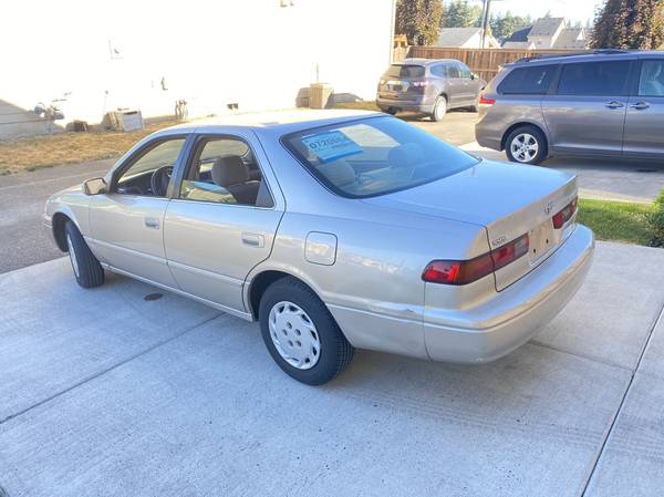 1999 Toyota Camry - Gas Saver! Automatic 4 Cyl - - by for sale in Vancouver, OR – photo 3