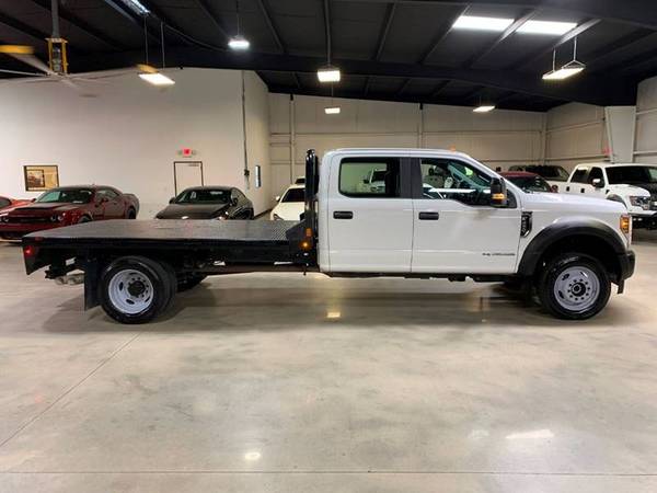 2018 Ford F-450 F450 F 450 Chassis 4X4 6.7L Powerstroke Diesel Flat... for sale in Houston, TX – photo 19