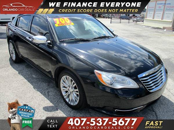 This 2012 Chrysler 200 Limited $700 DOWN DRIVE TODAY NO CREDIT CHECK for sale in Maitland, FL