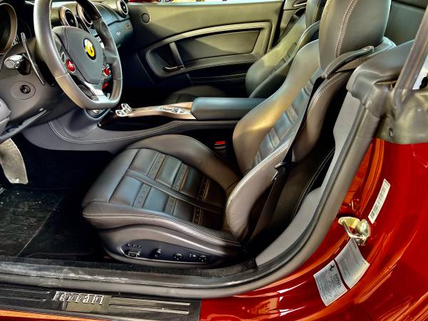 2012 Ferrari California convertible - 15758 miles - accident-free for sale in Norman, OK – photo 12