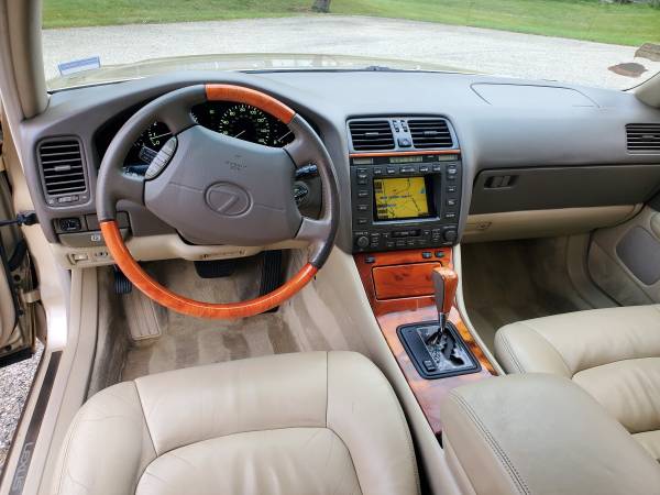 "Impeccable" 1999 Lexus LS400 (1owner, ONLY 80K, FULLY Loaded) for sale in Woodstock, IL – photo 12