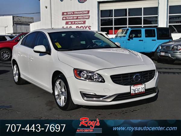 2014 Volvo S60 T5 - cars & trucks - by dealer - vehicle automotive... for sale in Eureka, CA