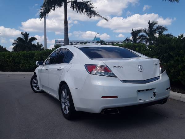 12' Acura TL pearl white~ for sale in Hollywood, FL – photo 8