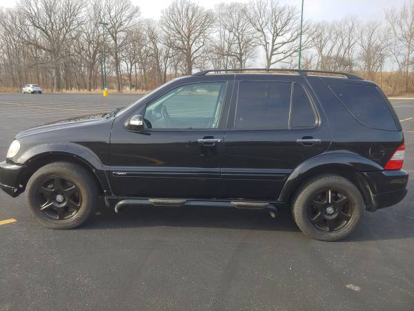 *** MERCEDES BENZ, ML500 SPORT, 2003 *** - cars & trucks - by owner... for sale in Glenview, IL
