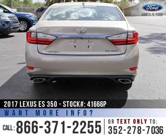 2017 LEXUS ES 350 Push Button Start, Sunroof, Leather Seats for sale in Alachua, FL – photo 6