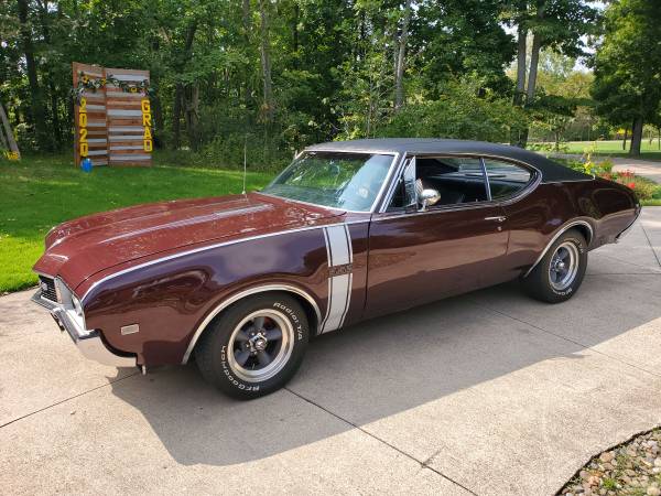 1968 Olds 442 - cars & trucks - by owner - vehicle automotive sale for sale in Chardon, OH