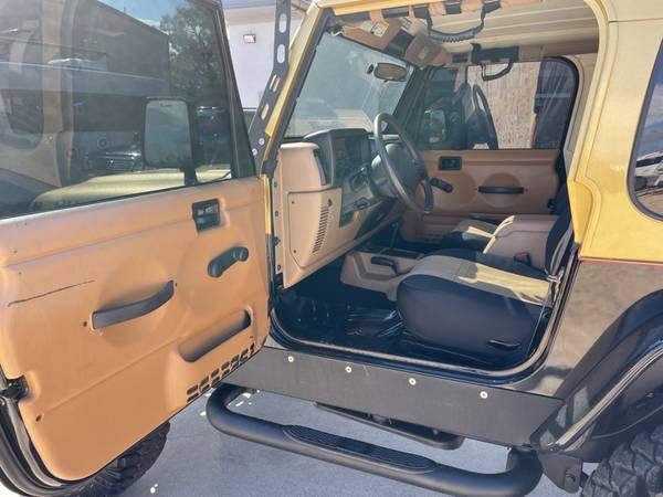 2001 Jeep Wrangler 2dr Rubicon - - by dealer - vehicle for sale in SAN ANGELO, TX – photo 18