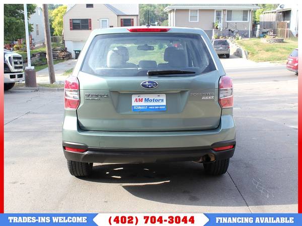 2014 Subaru Forester 2 5i 85, 125 Miles - - by dealer for sale in Bellevue Iowa, IA – photo 7