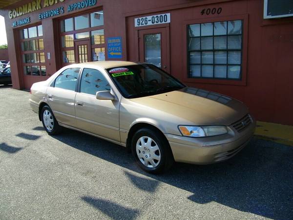 1997 Toyota Camry CE V6 GREAT FIRST CAR! CLEAN!BUY HERE PAY HERE for sale in Sarasota, FL – photo 9