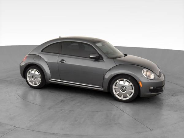 2012 VW Volkswagen Beetle 2.5L Hatchback 2D hatchback Gray - FINANCE... for sale in Visalia, CA – photo 14