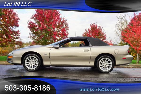 2002 Chevrolet Camaro Z/28 SS 35th Anniversary 6 Speed Manual Conver... for sale in Milwaukie, OR