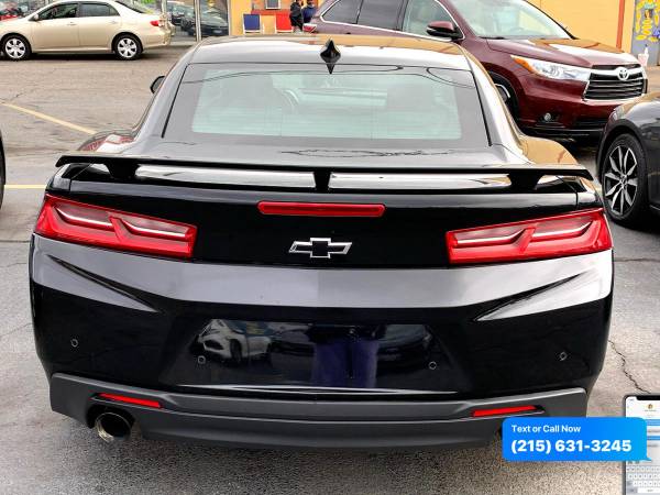 2016 Chevrolet Chevy Camaro 2dr Cpe 2SS - - by dealer for sale in Philadelphia, PA – photo 5