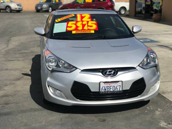 2012 HYUNDAI VELOSTER>4 CYLDS>LOADED>CALL 24HR for sale in BLOOMINGTON, CA – photo 3