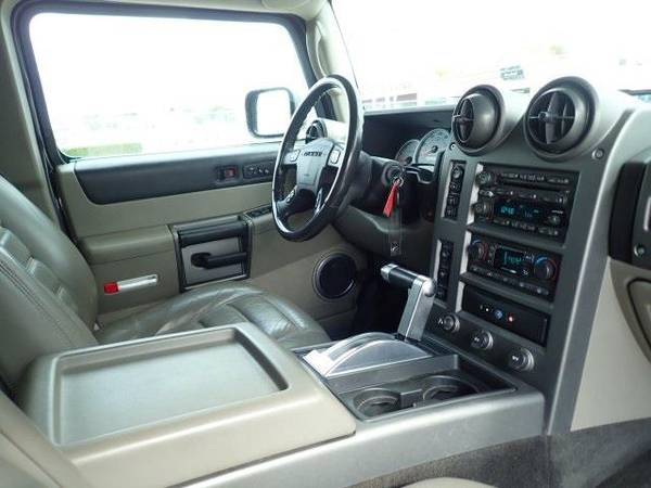 2003 Hummer H2 SUV Base (Black) GUARANTEED APPROVAL for sale in Sterling Heights, MI – photo 13