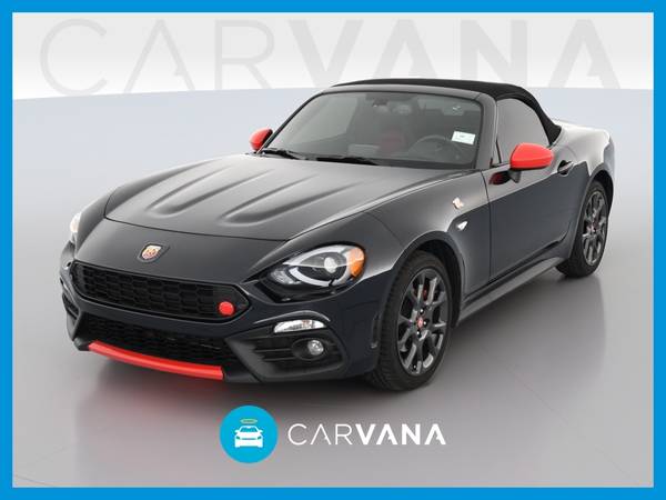 2019 FIAT 124 Spider Abarth Convertible 2D Convertible Black for sale in Naples, FL