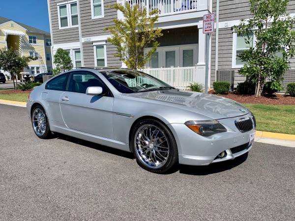 ***SUPERCLEAN ‘05 BMW 645ci 120K Miles Dont Miss Out!!!*** for sale in Portsmouth, VA – photo 2