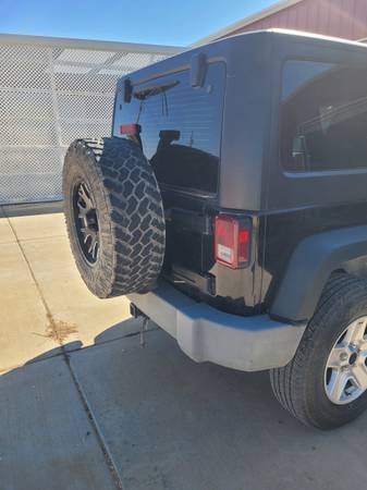 2011 Jeep Wrangler Sport for sale in Wolfforth, TX – photo 4