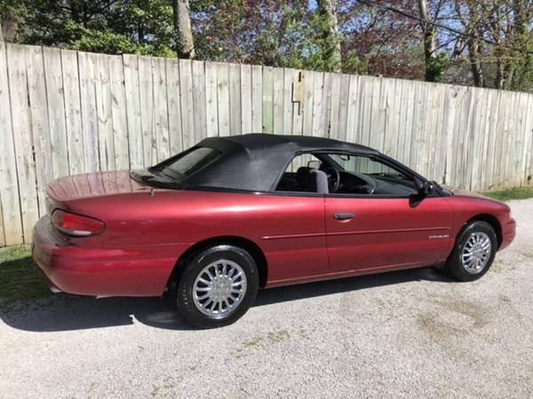 CONVERTIBLE CHRYSLER SEBRING JX 1-SAME-OWNER SINCE 1997 - cars for sale in Other, IN – photo 10