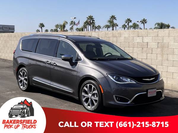 2019 Chrysler Pacifica Limited Over 300 Trucks And Cars - cars & for sale in Bakersfield, CA