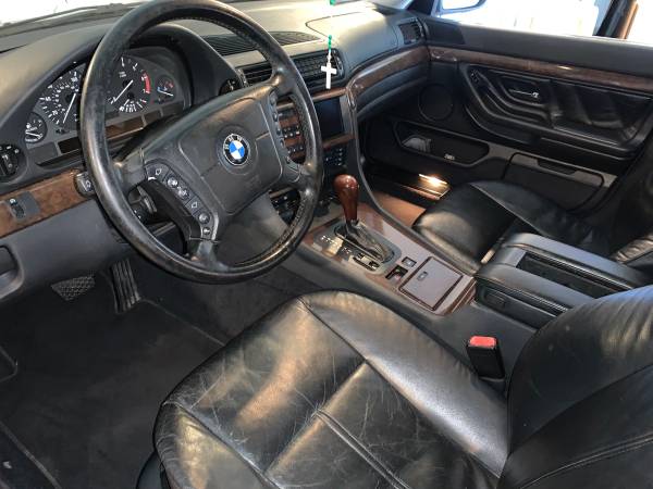 99 E39 BMW 740IL for sale in Portland, OR – photo 13