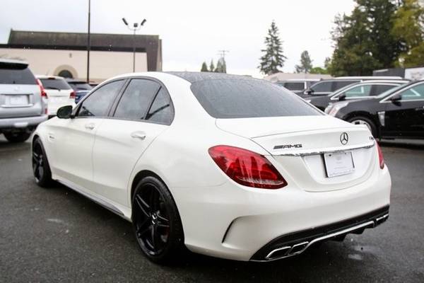 2015 Mercedes-Benz C-Class C 63 S AMG Sedan - - by for sale in Shoreline, WA – photo 7