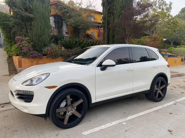 PORSCHE CAYENNE S SPORT AWD - PEARL WHITE EXCELLENT CONDITION! - cars for sale in Los Angeles, CA – photo 5