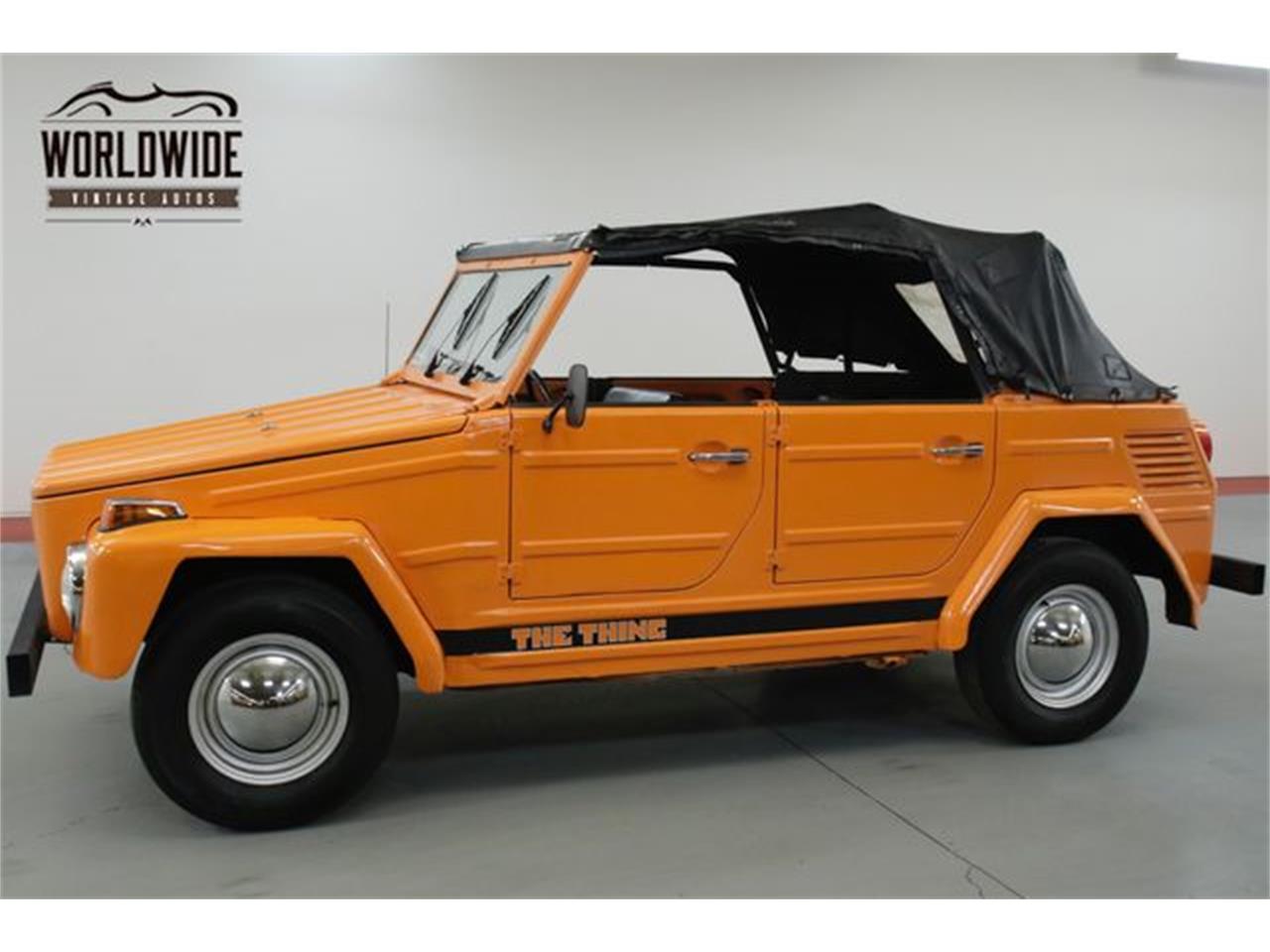 1973 Volkswagen Thing for sale in Denver , CO – photo 69