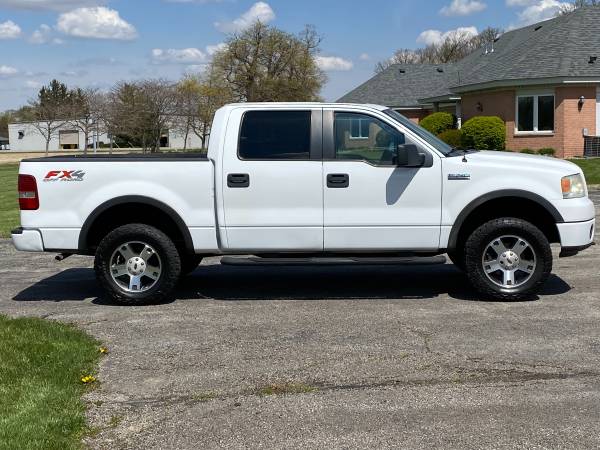 2007 Ford F-150 FX4 4X4 Quad Cab F150 only 140, 000 miles 13, 500 for sale in Chesterfield Indiana, IN – photo 2