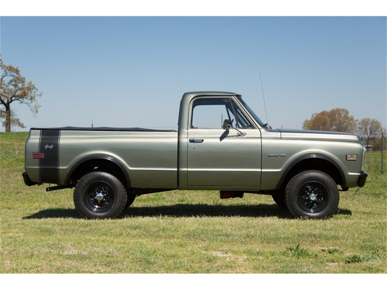 1972 Chevrolet C10 for sale in Collierville, TN – photo 12