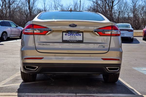2019 *Ford* *Fusion* *SEL AWD *Ltd Avail** Whi - cars & trucks - by... for sale in Oak Forest, IL – photo 5
