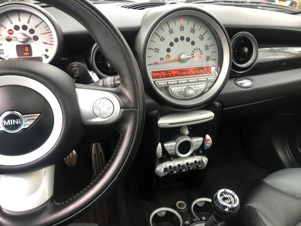 2010 Mini Cooper S Dual Moon Roof Manual 6 Speed Leather for sale in Brooklyn, NY – photo 14