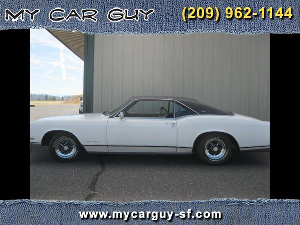 1969 Buick Riviera 2dr Coupe for sale in Groveland, CA