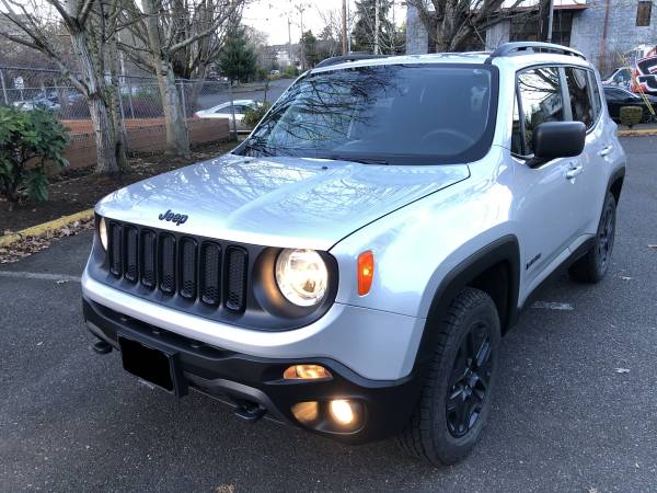 2018 Jeep Renegade Upland Edition 4x4 - cars & trucks - by owner -... for sale in Portland, OR – photo 5