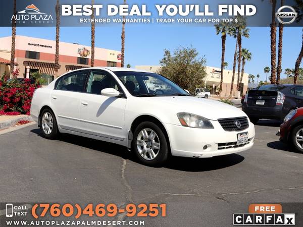 2006 Nissan Altima 2 5 S with Low Miles - - by dealer for sale in Palm Desert , CA – photo 3