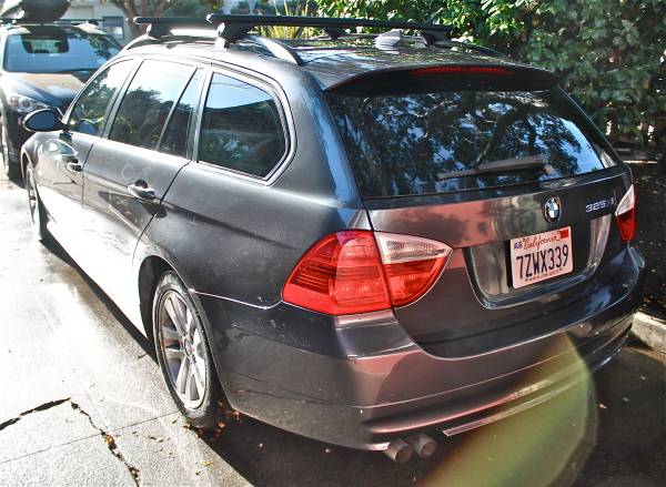 2006 325 xi, 4wd, BMW wagon, 6 speed, 93k miles ((inspection... for sale in Santa Cruz, CA – photo 5