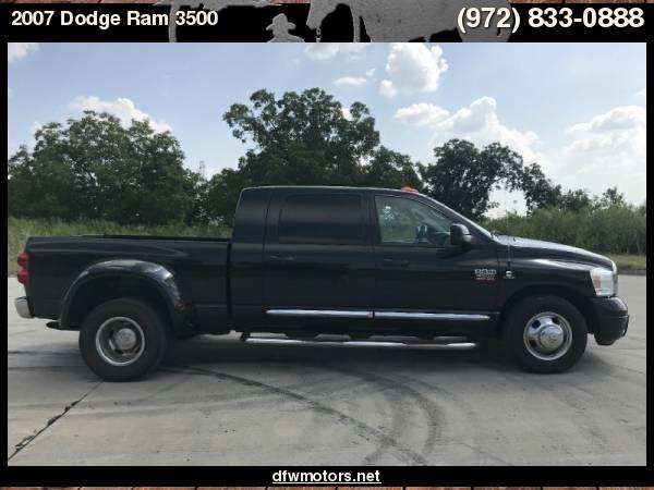 2007 Dodge Ram 3500 Mega Cab Lamarie Dually for sale in Lewisville, TX – photo 7
