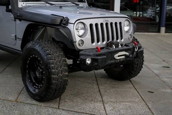 2014 Jeep Wrangler 4x4 4WD Unlimited Rubicon SUV - cars & trucks -... for sale in Lynnwood, WA – photo 2